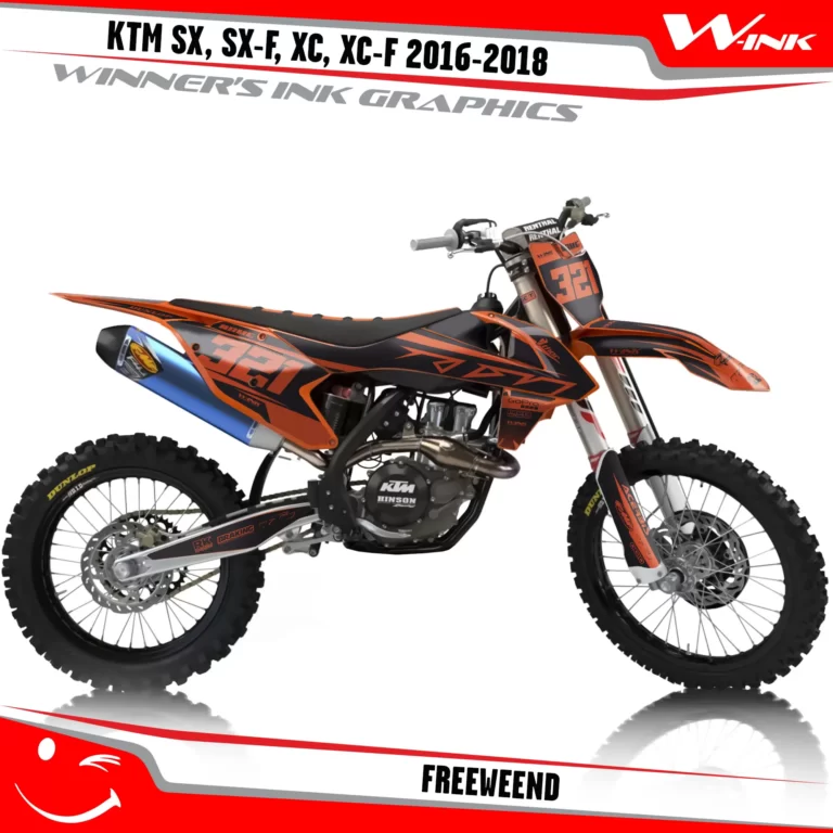 KTM-SX,SX-F,XC,XC-F-2016-2017-2018-graphics-kit-and-decals-Freeweend