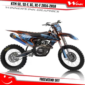 KTM-SX,SX-F,XC,XC-F-2016-2017-2018-graphics-kit-and-decals-Freeweend-Sky