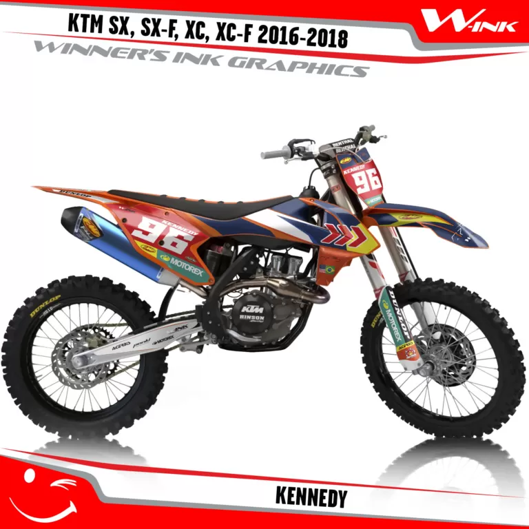KTM-SX,SX-F,XC,XC-F-2016-2017-2018-graphics-kit-and-decals-Kennedy