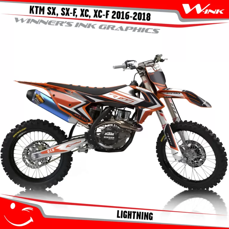 KTM-SX,SX-F,XC,XC-F-2016-2017-2018-graphics-kit-and-decals-Lightning