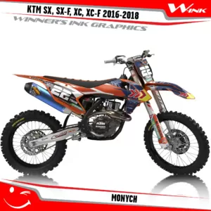 KTM-SX,SX-F,XC,XC-F-2016-2017-2018-graphics-kit-and-decals-Monych