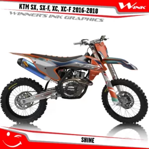 KTM-SX,SX-F,XC,XC-F-2016-2017-2018-graphics-kit-and-decals-Shine-