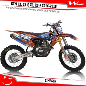 KTM-SX,SX-F,XC,XC-F-2016-2017-2018-graphics-kit-and-decals-Simpson