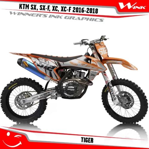 KTM-SX,SX-F,XC,XC-F-2016-2017-2018-graphics-kit-and-decals-Tiger