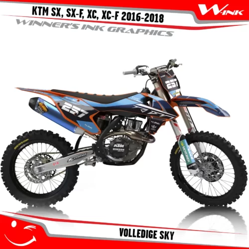 KTM-SX,SX-F,XC,XC-F-2016-2017-2018-graphics-kit-and-decals-Volledige-Sky