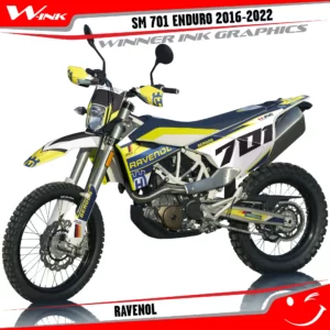701-ENDURO-2016-2017-2018-2019-2020-2021-2022-graphics-kit-and-decals-Ravenol