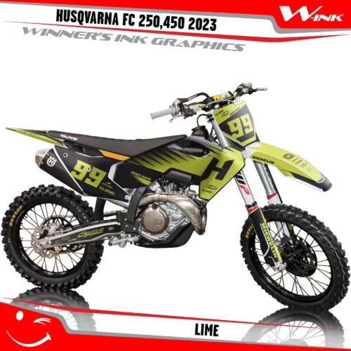 FC-250-450-2023-graphics-kit-and-decals-Lime