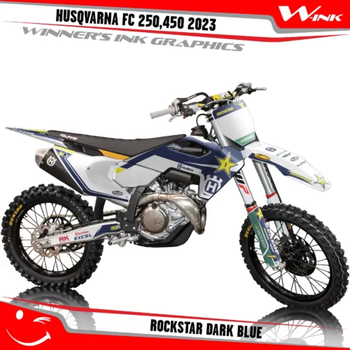 FC-250-450-2023-graphics-kit-and-decals-Rockstar-Dark-Blue