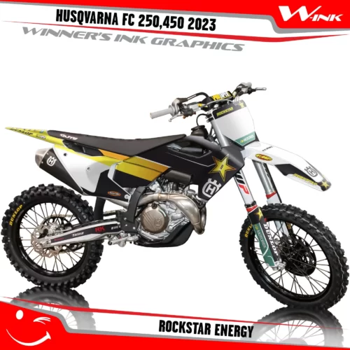 FC-250-450-2023-graphics-kit-and-decals-Rockstar-Energy