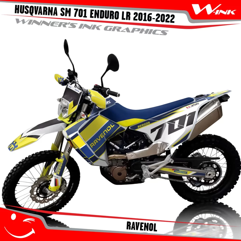 Husqvarna-701-ENDURO-LR-2016-2017-2018-2019-2020-2021-2022-graphics-kit-and-decals-Ravenol