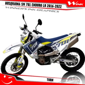 Husqvarna-701-ENDURO-LR-2016-2017-2018-2019-2020-2021-2022-graphics-kit-and-decals-Torn