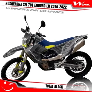 Husqvarna-701-ENDURO-LR-2016-2017-2018-2019-2020-2021-2022-graphics-kit-and-decals-Total-Black