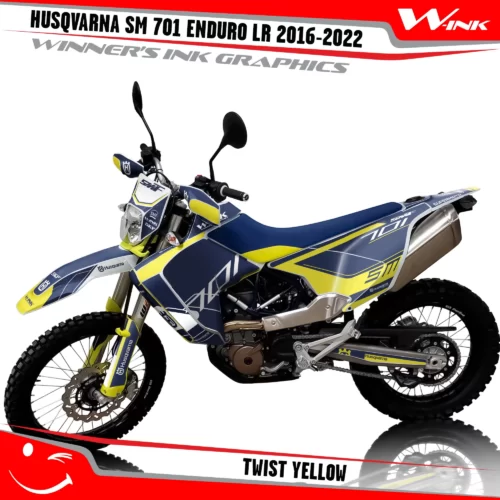 Husqvarna-701-ENDURO-LR-2016-2017-2018-2019-2020-2021-2022-graphics-kit-and-decals-Twist-Yellow