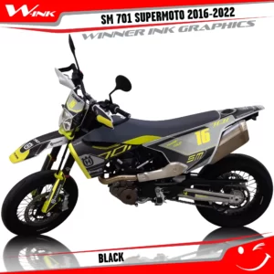 Husqvarna-701-SUPERMOTO-2016-2017-2018-2019-2020-2021-2022-graphics-kit-and-decals-Black