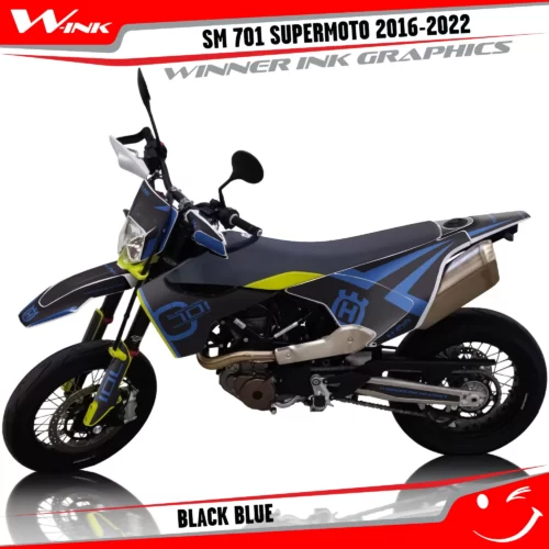 Husqvarna-701-SUPERMOTO-2016-2017-2018-2019-2020-2021-2022-graphics-kit-and-decals-Black-Blue
