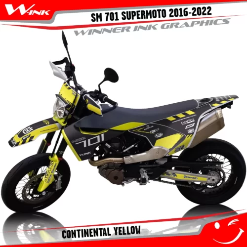 Husqvarna-701-SUPERMOTO-2016-2017-2018-2019-2020-2021-2022-graphics-kit-and-decals-Continental-Yellow