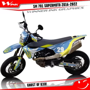 Husqvarna-701-SUPERMOTO-2016-2017-2018-2019-2020-2021-2022-graphics-kit-and-decals-Ghost-Of-Kyiv