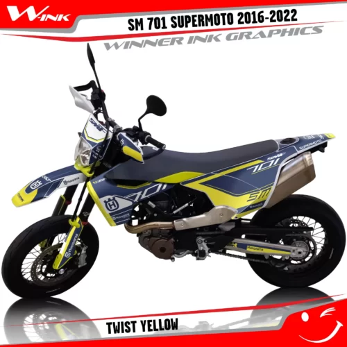 Husqvarna-701-SUPERMOTO-2016-2017-2018-2019-2020-2021-2022-graphics-kit-and-decals-Twist-yellow