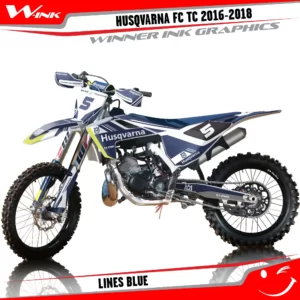 Husqvarna-FC-TC-2016-2017-2018-graphics-kit-and-decals-Lines-Blue