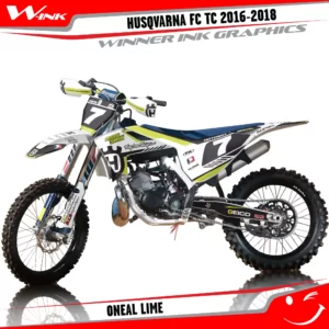 Husqvarna-FC-TC-2016-2017-2018-graphics-kit-and-decals-Oneal-Lime
