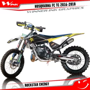 Husqvarna-FC-TC-2016-2017-2018-graphics-kit-and-decals-Rockstar-Energy