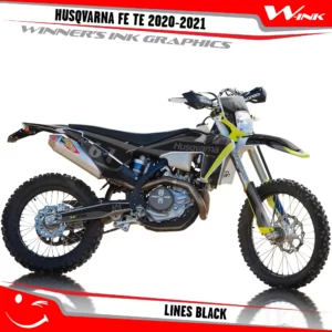 Husqvarna-FE-TE-2020-2021-2022-graphics-kit-and-decals-Lines-Black