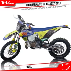 Husqvarna-FE-TE-TX-2017-2018-2019-graphics-kit-and-decals-Bull