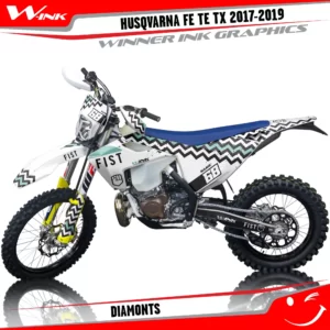 Husqvarna-FE-TE-TX-2017-2018-2019-graphics-kit-and-decals-Diamonts