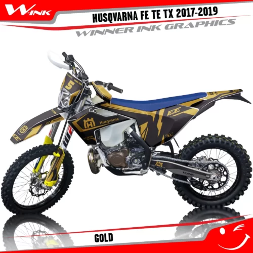 Husqvarna-FE-TE-TX-2017-2018-2019-graphics-kit-and-decals-Gold