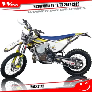 Husqvarna-FE-TE-TX-2017-2018-2019-graphics-kit-and-decals-Rockstar