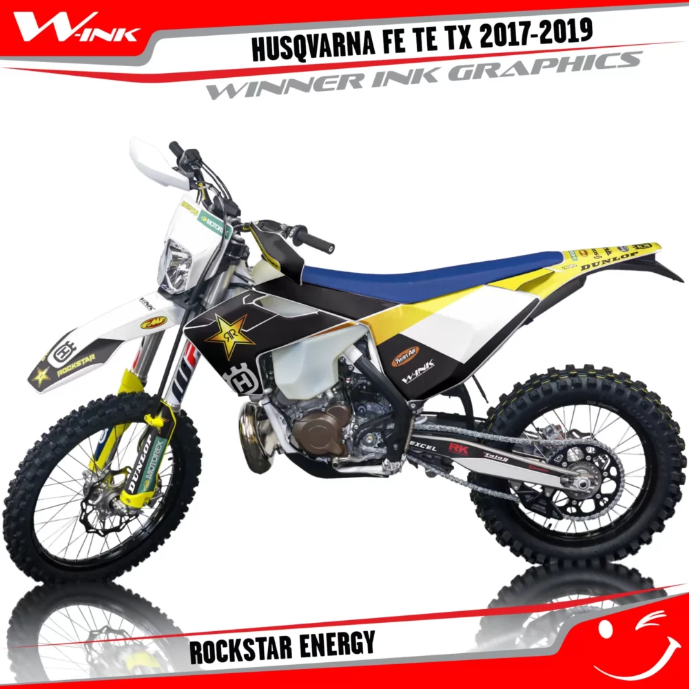 Husqvarna-FE-TE-TX-2017-2018-2019-graphics-kit-and-decals-Rockstar-Energy