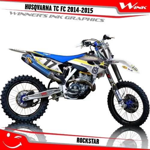 Husqvarna-TC-FC-2014-2015-graphics-kit-and-decals-with-design-Rockstar