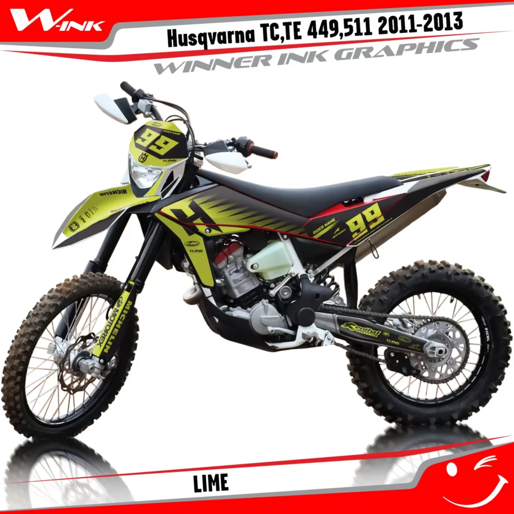 Husqvarna-TC-TE-SMR-449-511-2011-2012-2013-graphics-kit-and-decals-Lime