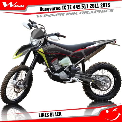 Husqvarna-TC-TE-SMR-449-511-2011-2012-2013-graphics-kit-and-decals-Lines-Black