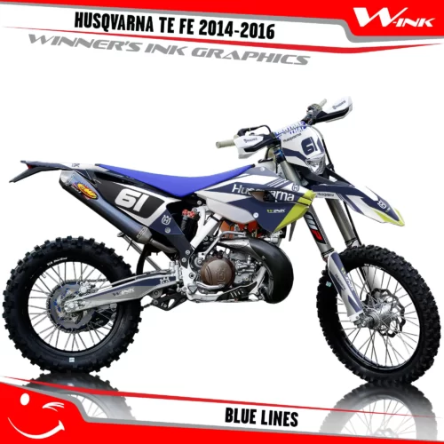Husqvarna-TE-FE-2014-2015-2016-graphics-kit-and-decals-with-design-Blue-Lines