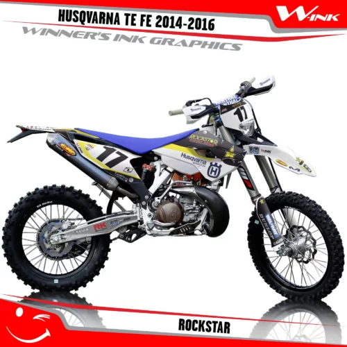 Husqvarna-TE-FE-2014-2015-2016-graphics-kit-and-decals-with-design-Rockstar