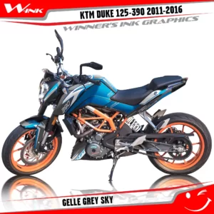 KTM-DUKE-125-200-250-390-2011-2012-2013-2014-2015-2016-graphics-kit-and-decals-Gelle-Grey-Sky