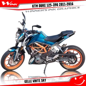 KTM-DUKE-125-200-250-390-2011-2012-2013-2014-2015-2016-graphics-kit-and-decals-Gelle-White-Sky