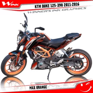 KTM-DUKE-125-200-250-390-2011-2012-2013-2014-2015-2016-graphics-kit-and-decals-Max-Orange