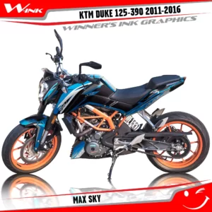 KTM-DUKE-125-200-250-390-2011-2012-2013-2014-2015-2016-graphics-kit-and-decals-Max-Sky