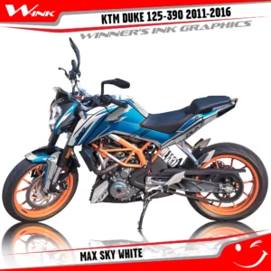 KTM-DUKE-125-200-250-390-2011-2012-2013-2014-2015-2016-graphics-kit-and-decals-Max-Sky-White