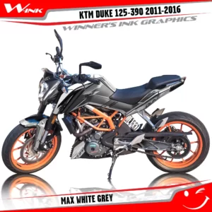 KTM-DUKE-125-200-250-390-2011-2012-2013-2014-2015-2016-graphics-kit-and-decals-Max-White-Grey