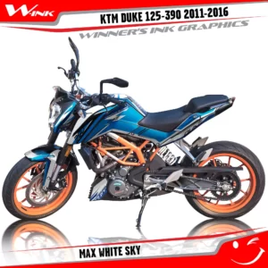 KTM-DUKE-125-200-250-390-2011-2012-2013-2014-2015-2016-graphics-kit-and-decals-Max-White-Sky