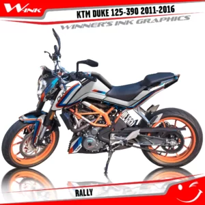 KTM-DUKE-125-200-250-390-2011-2012-2013-2014-2015-2016-graphics-kit-and-decals-Rally