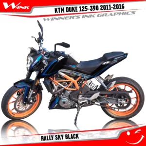 KTM-DUKE-125-200-250-390-2011-2012-2013-2014-2015-2016-graphics-kit-and-decals-Rally-Sky-Black