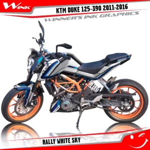 KTM-DUKE-125-200-250-390-2011-2012-2013-2014-2015-2016-graphics-kit-and-decals-Rally-White-Sky