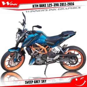 KTM-DUKE-125-200-250-390-2011-2012-2013-2014-2015-2016-graphics-kit-and-decals-Sweep-Grey-Sky