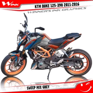KTM-DUKE-125-200-250-390-2011-2012-2013-2014-2015-2016-graphics-kit-and-decals-Sweep-Mix-Grey