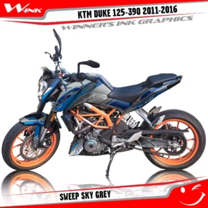 KTM-DUKE-125-200-250-390-2011-2012-2013-2014-2015-2016-graphics-kit-and-decals-Sweep-Sky-Grey