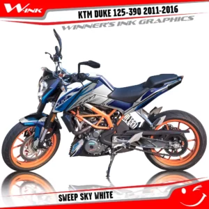 KTM-DUKE-125-200-250-390-2011-2012-2013-2014-2015-2016-graphics-kit-and-decals-Sweep-Sky-White